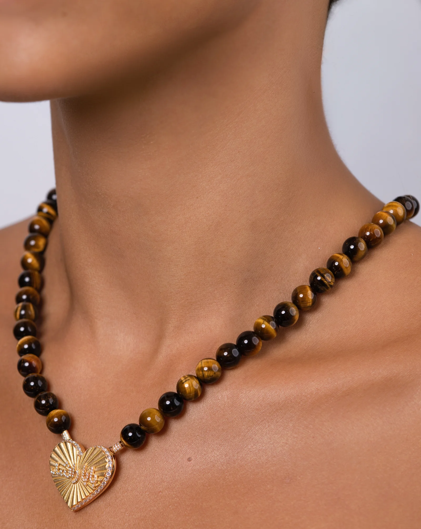 Tiger Eye - 8mm