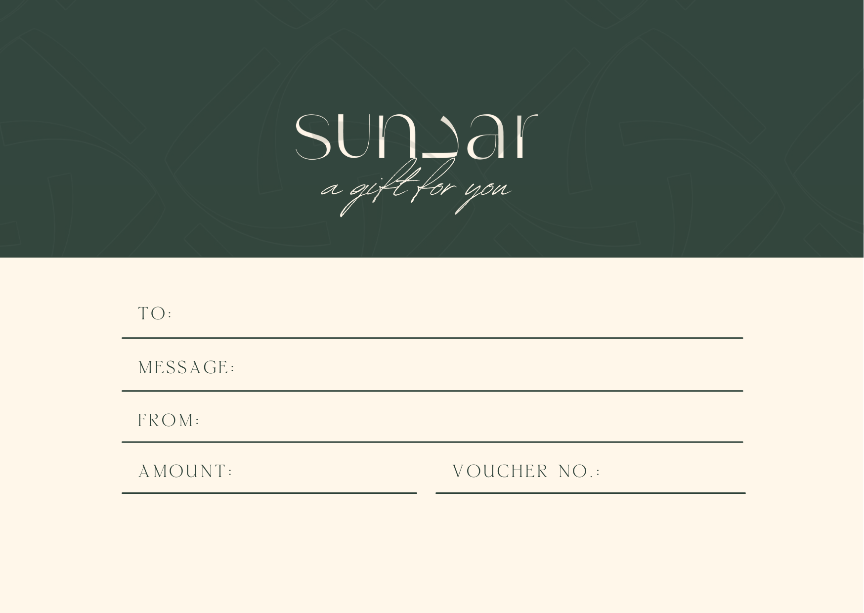 Gift Voucher