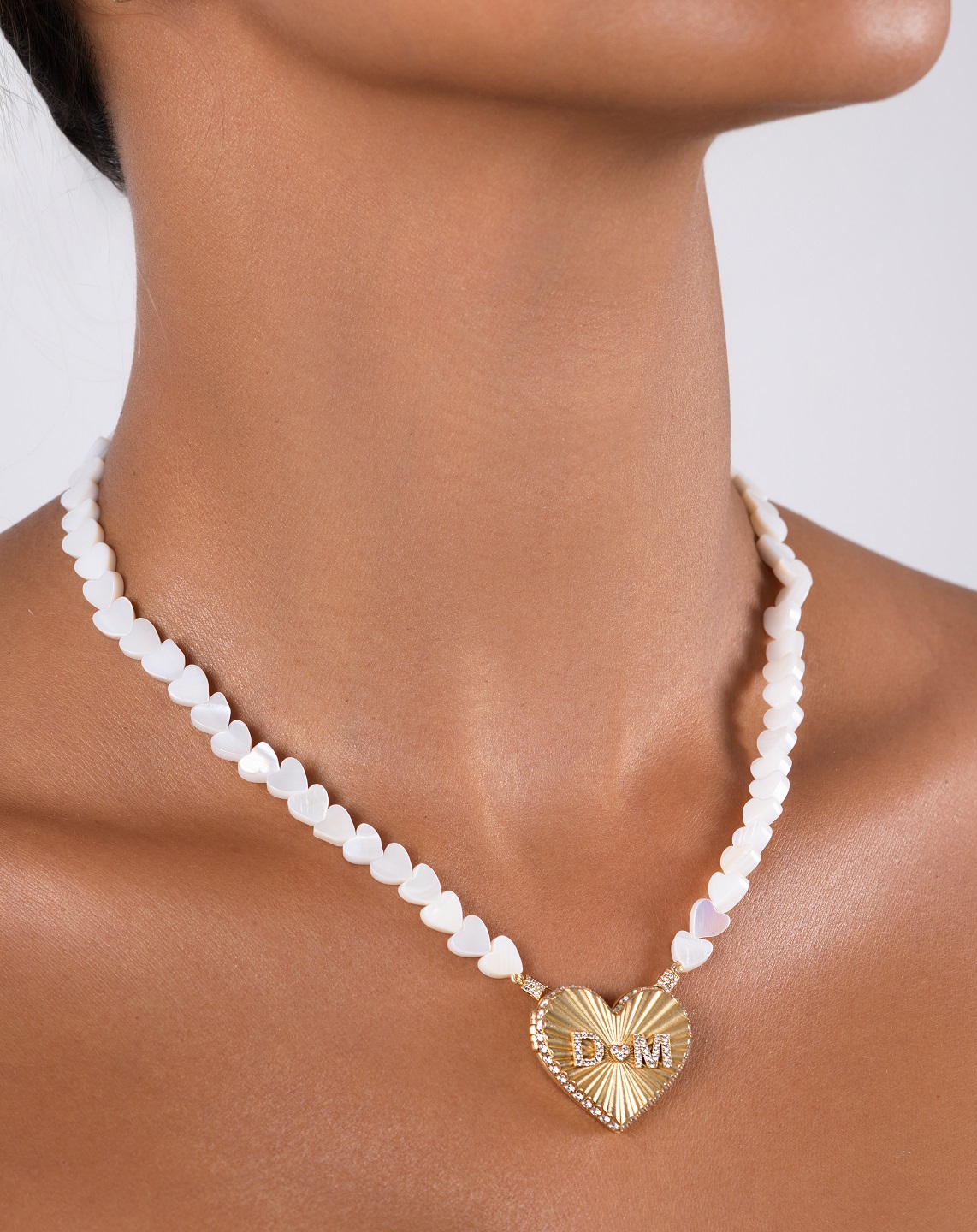 Shell Hearts - 6mm