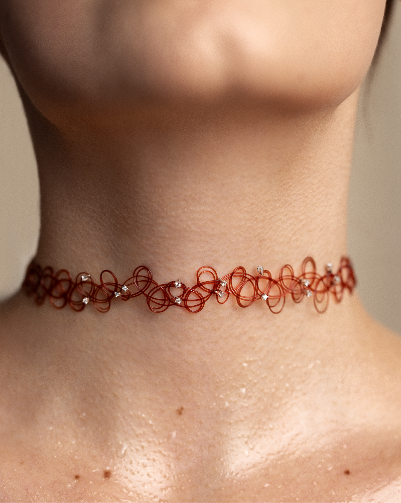 90s Reverie Choker
